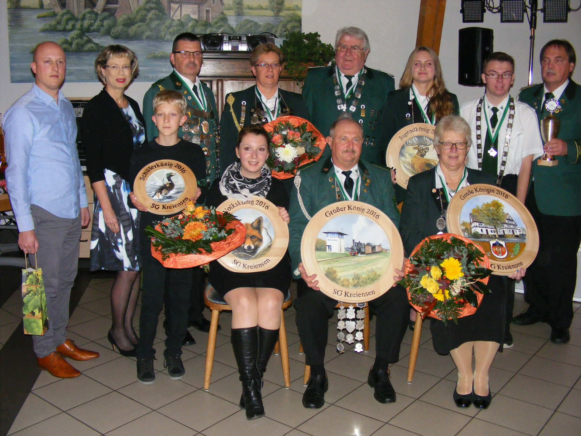 K�nige der SG Kreiensen 2016